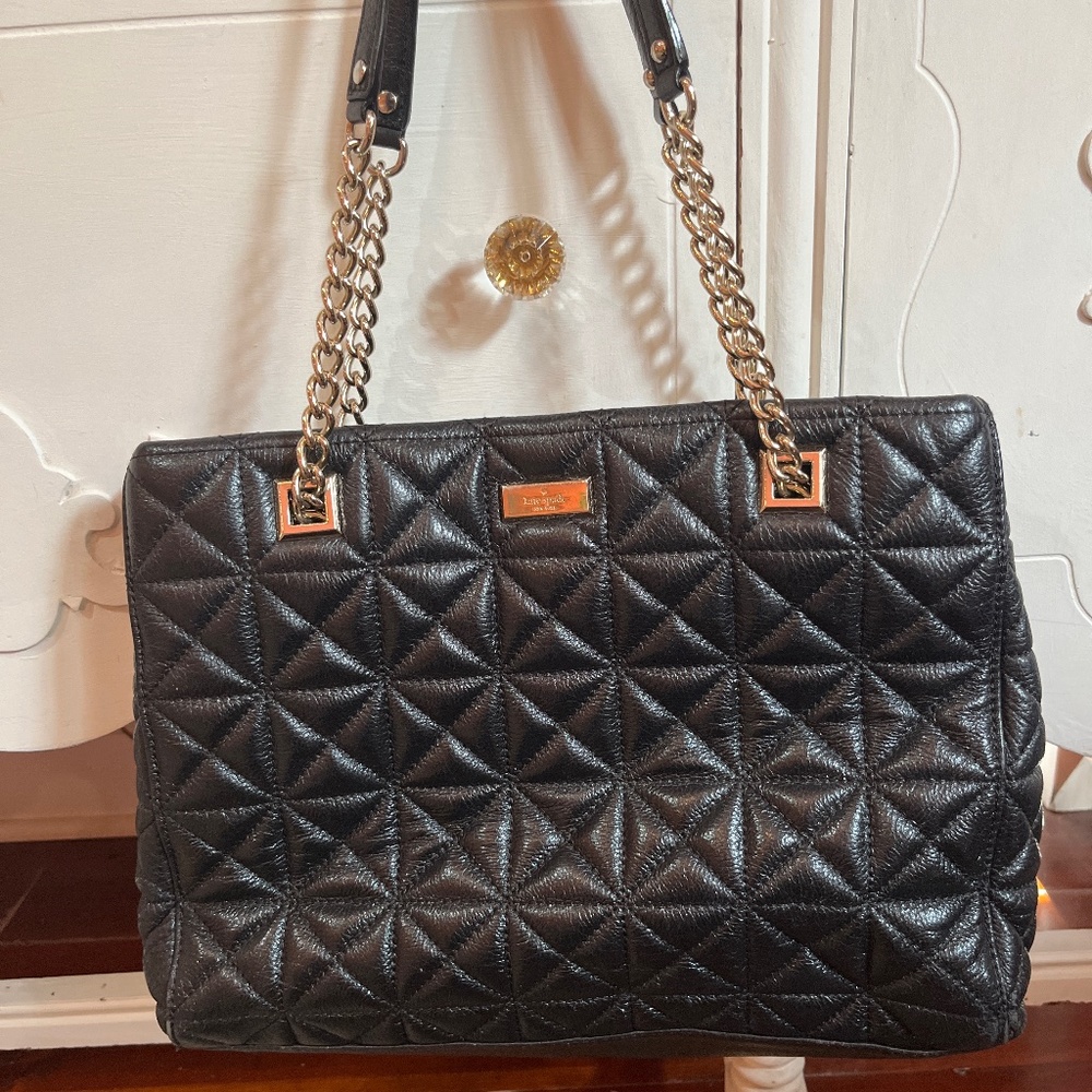Kate Spade quilted handbag